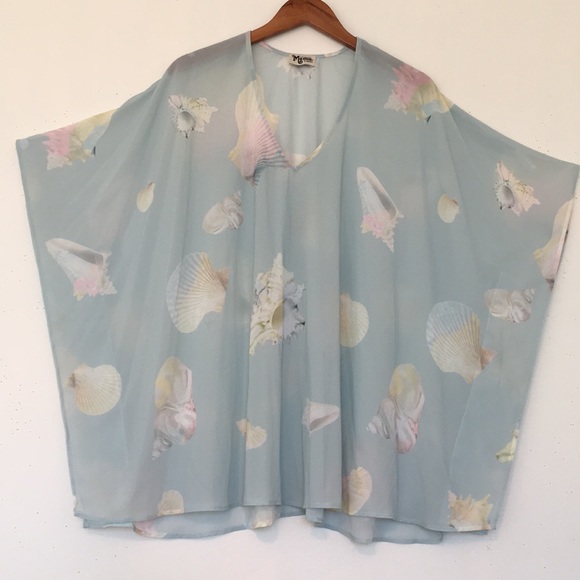 Show Me Your Mumu Suzie’s Seashells Peta Tunic - Picture 3 of 9